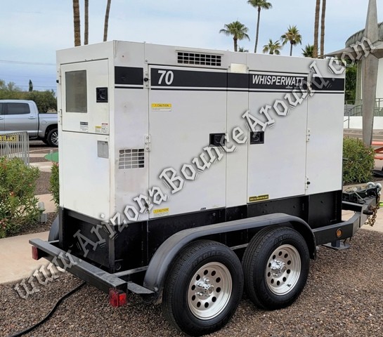 Diesel Generator Rental Phoenix Arizona